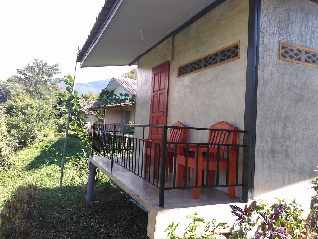 Hotel Ban Suan Sukjai Mae Sariang Exterior foto