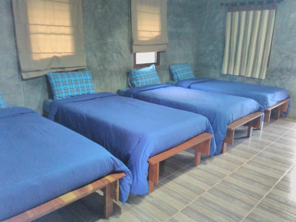 Hotel Ban Suan Sukjai Mae Sariang Exterior foto