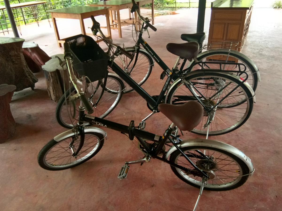 Hotel Ban Suan Sukjai Mae Sariang Exterior foto